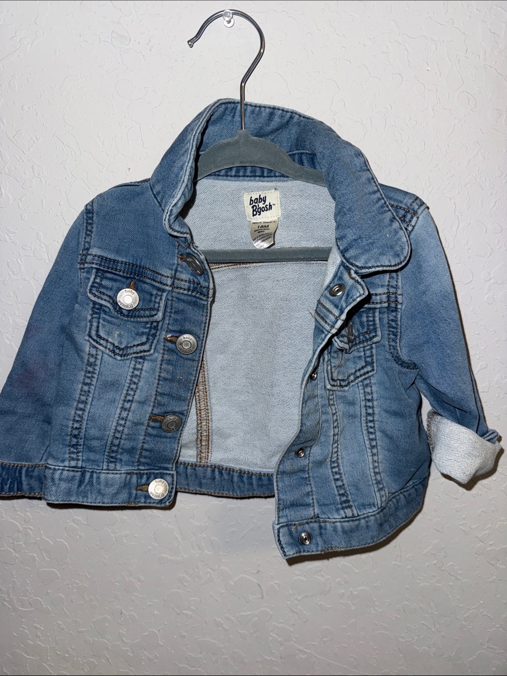 Baby B'gosh Light Blue Denim Jacket for Kids